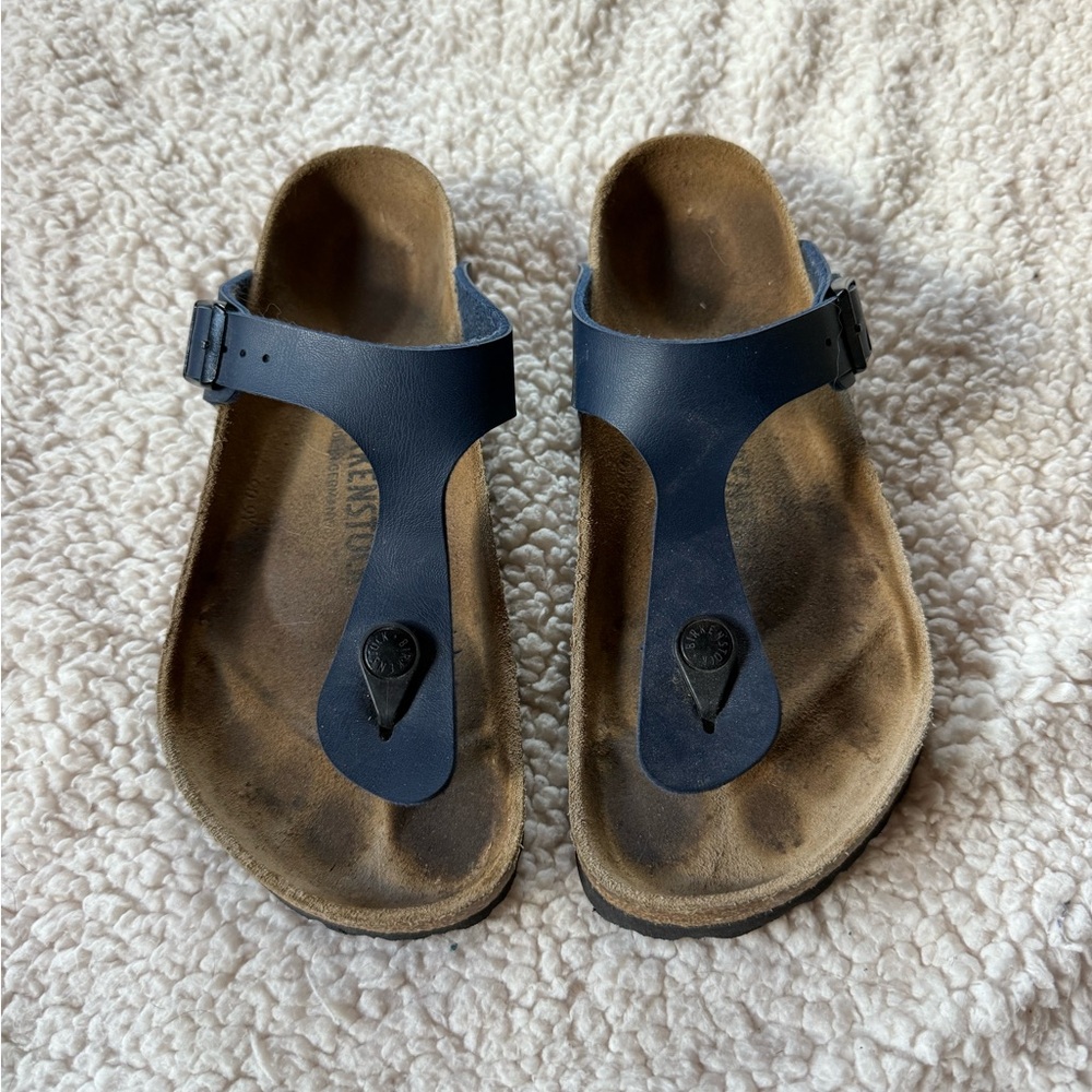 Birkenstock Navy Sandals